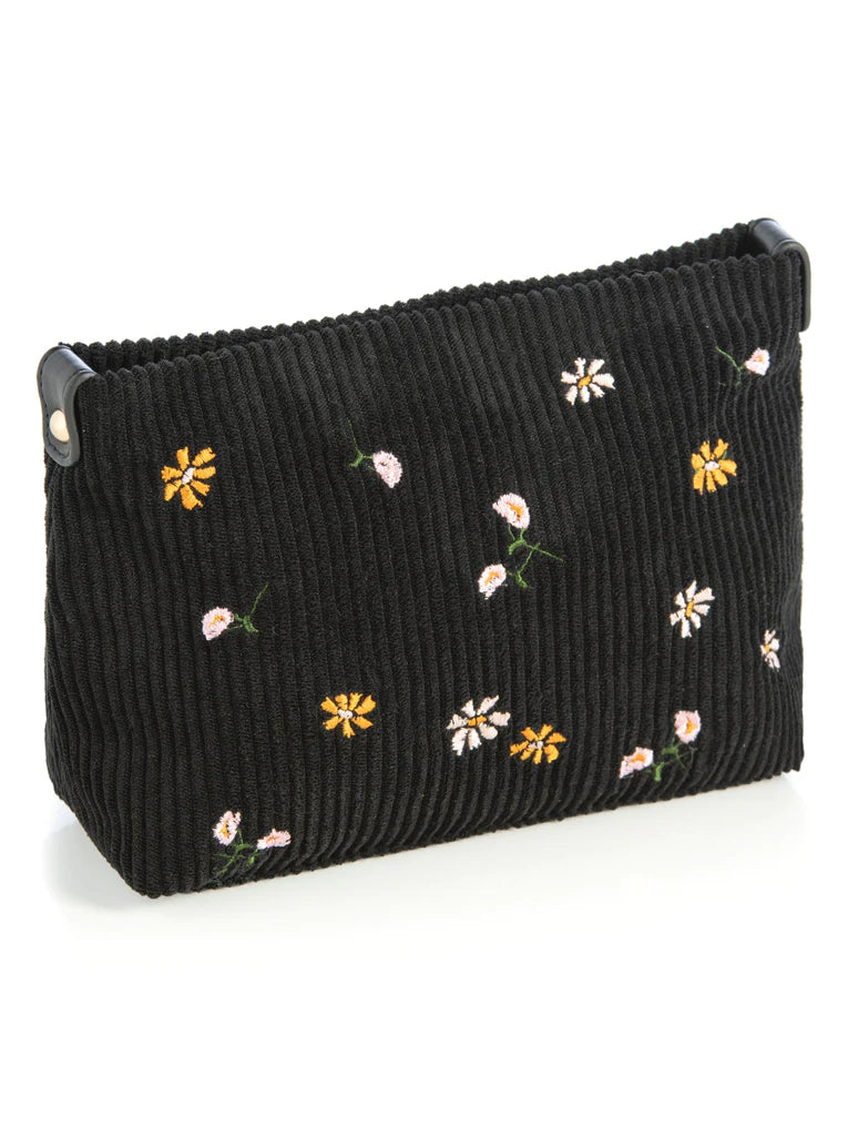 Roux Zip Pouch - Black