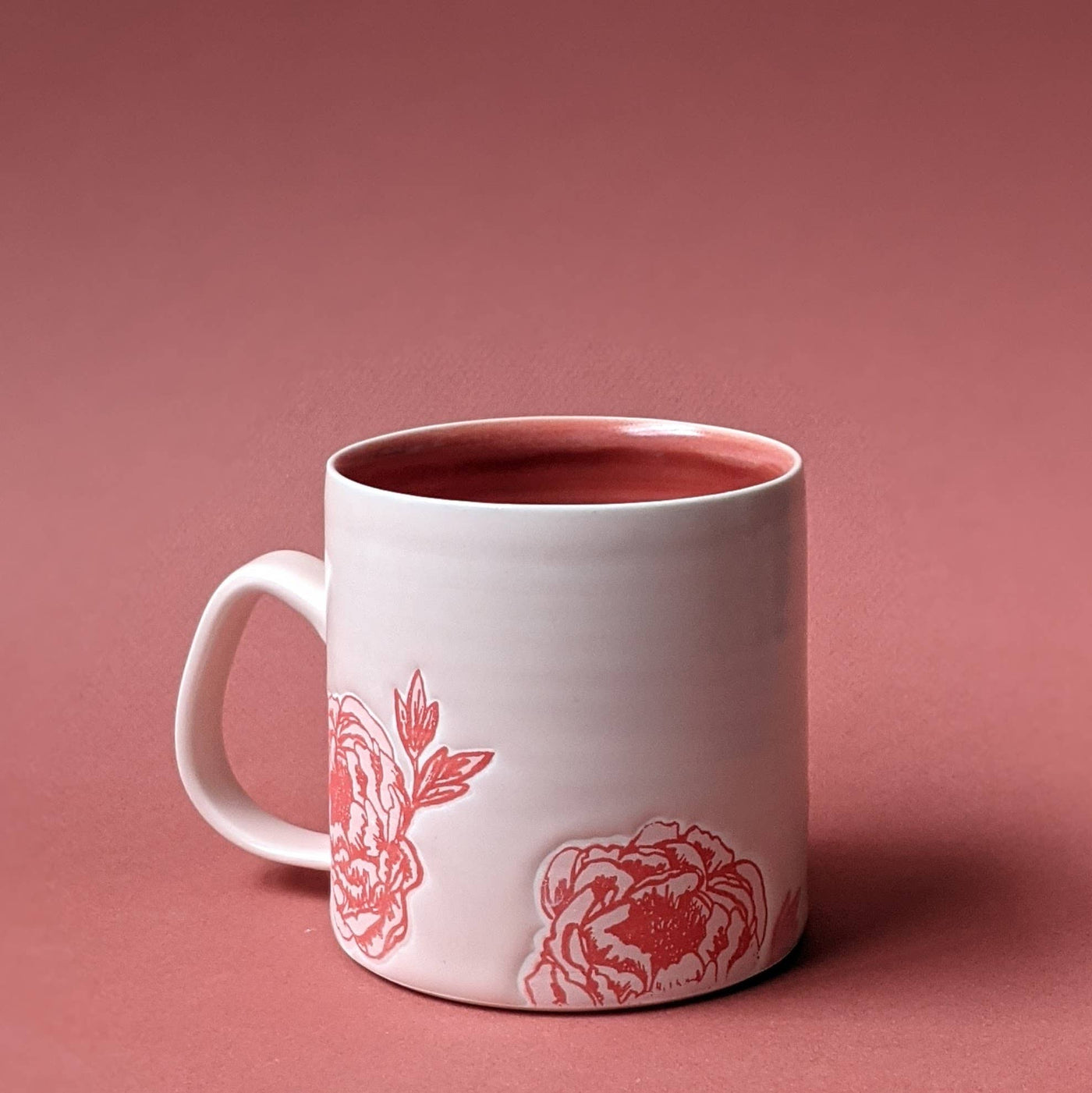 Essential Rose Mug: City in Bloom Ceramics