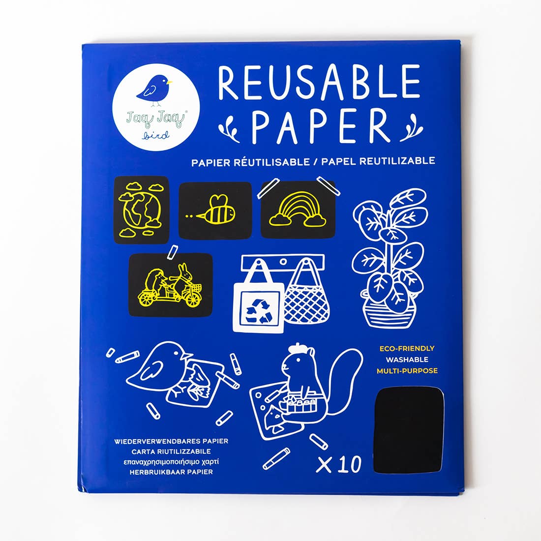 Reusable & Erasable Paper (10 pack)