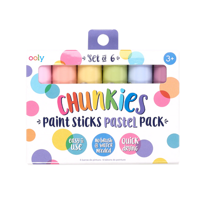 Chunkies Paint Sticks - Pastel - Set of 6