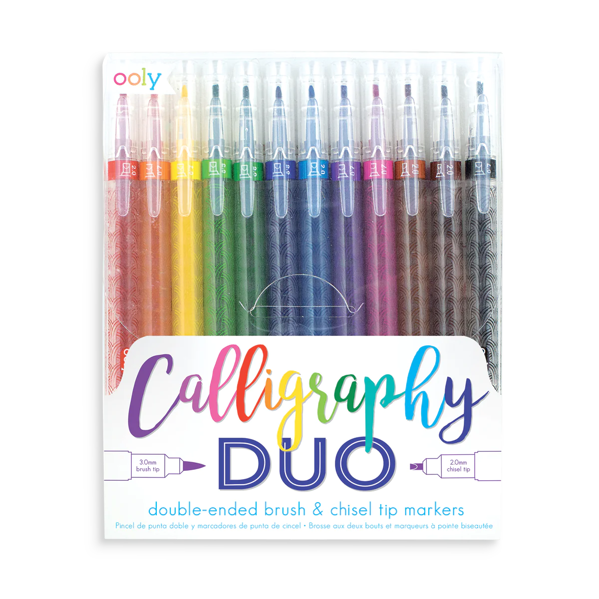 Calligraphy Duo Chisel and Brush Tip Markers