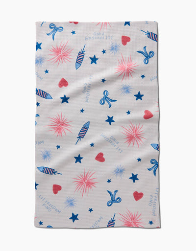 Freedom Tea Towel