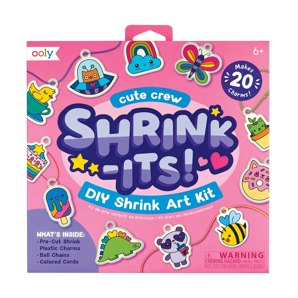 Shrink-its! DIY Shrink Art Kit - Cute Crew