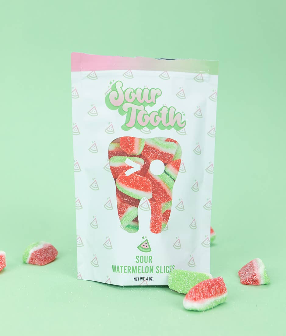 Sour Watermelon Slices