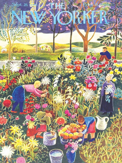 Flower Garden - 1000 Piece Jigsaw Puzzle