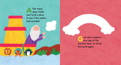 Noah's Ark: A Color-Changing Bath Book