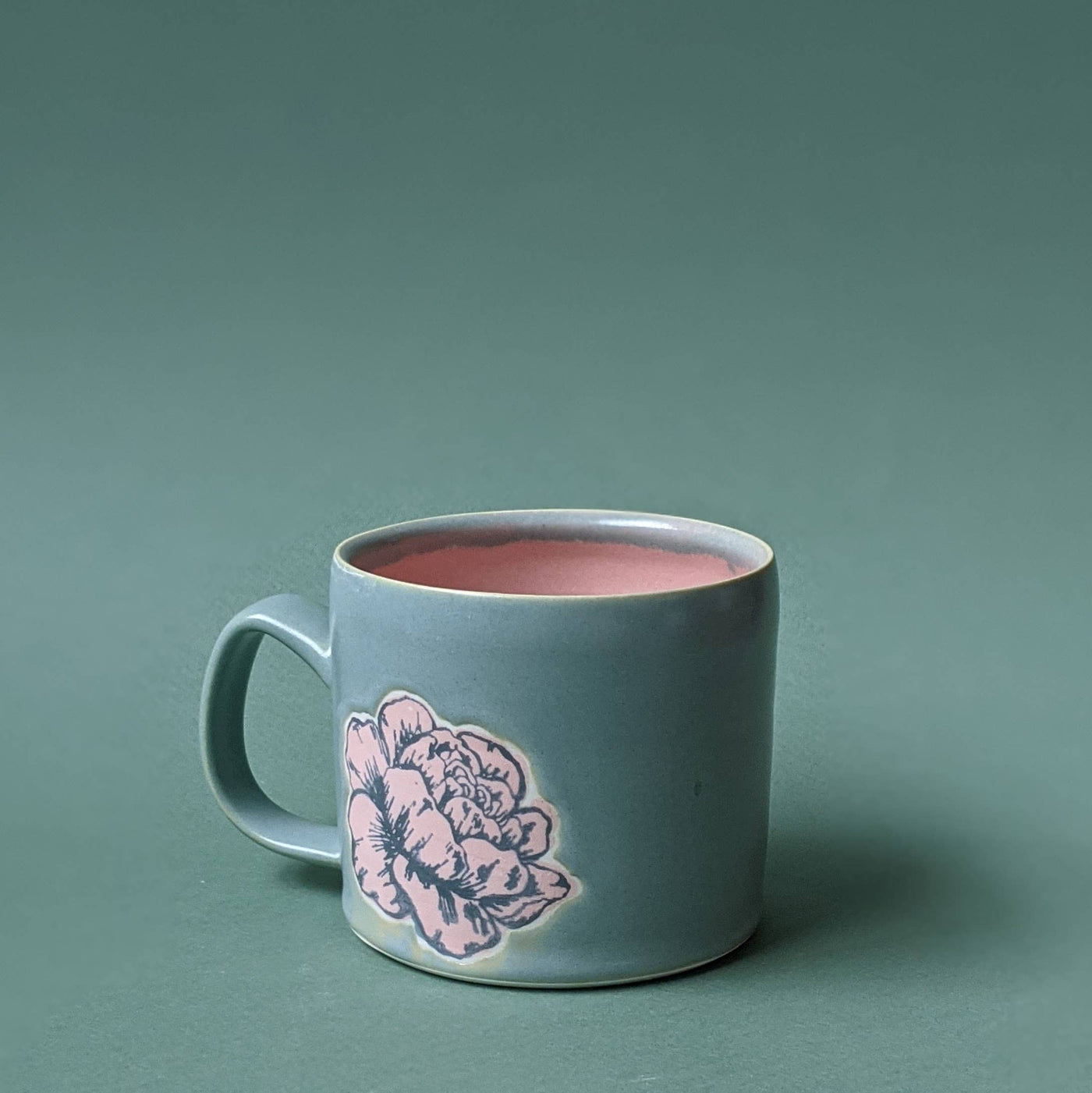 Essential Peony Mug: City in Bloom Ceramics