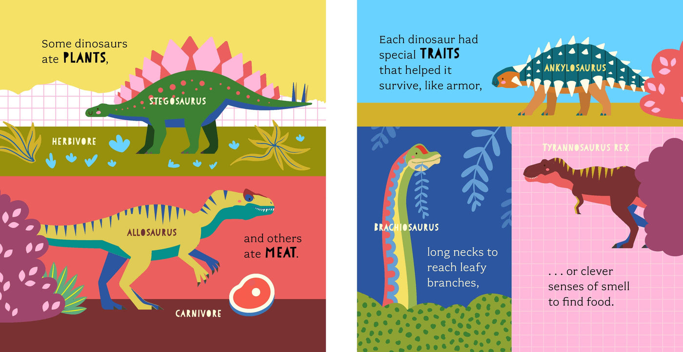 Bathtub Genius: Let's Learn About Dinosaurs