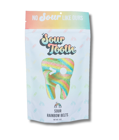 Sour Rainbow Belts