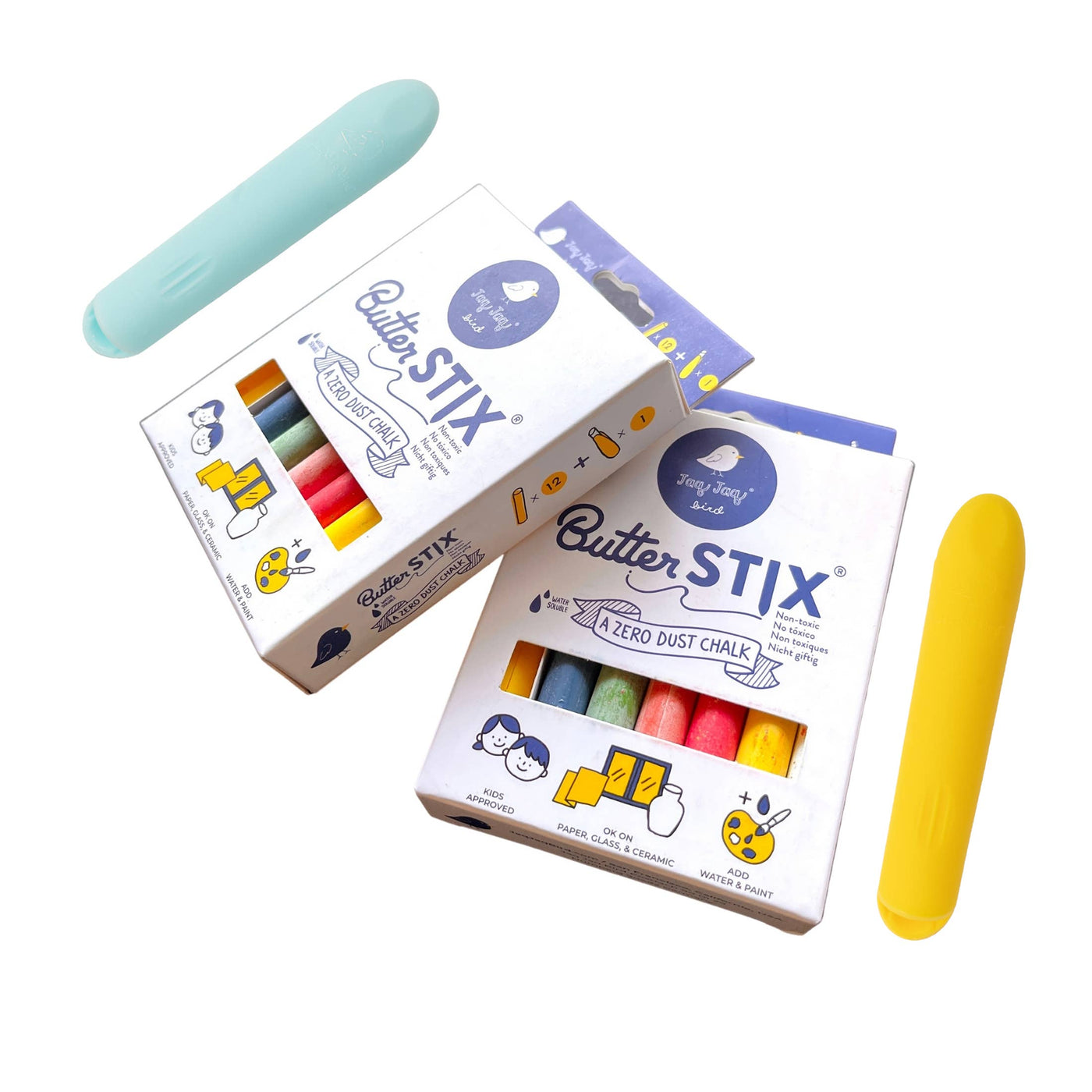 ButterStix - Dustless Chalk Colors