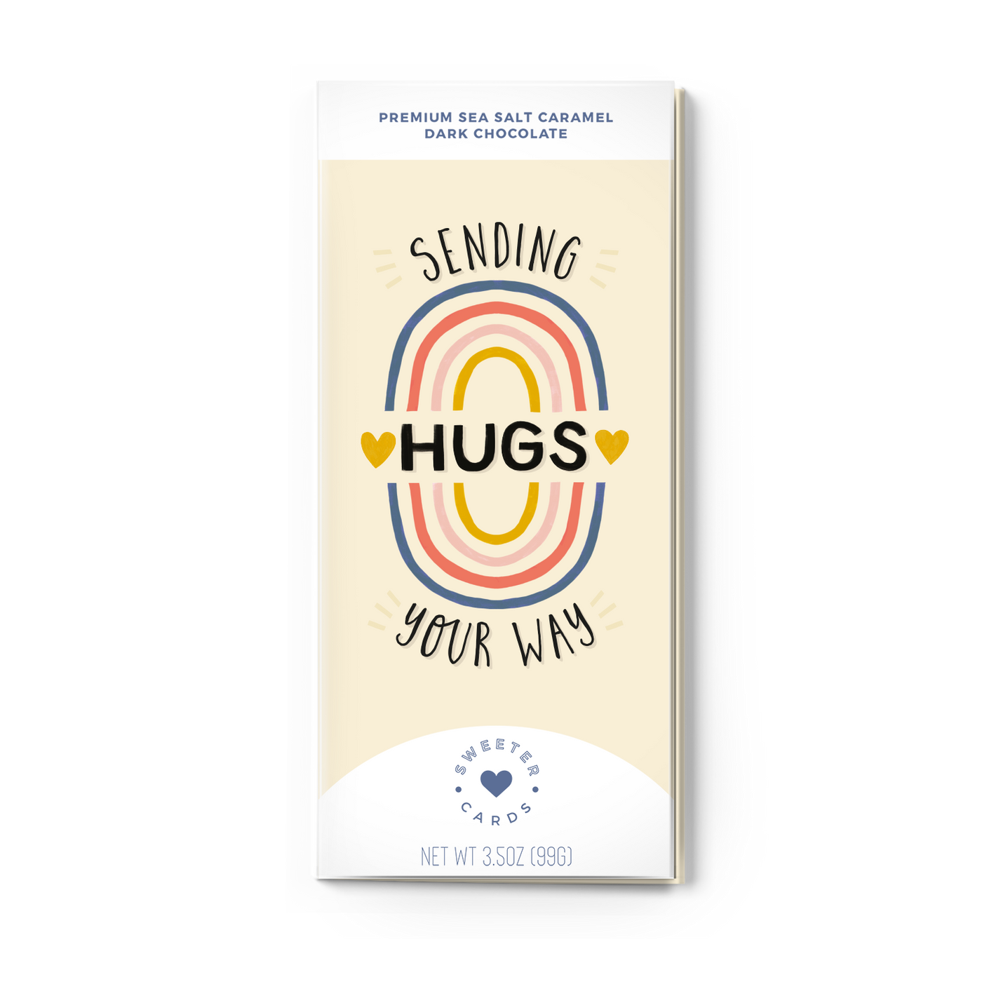 Sending Hugs Card + Chocolate Bar