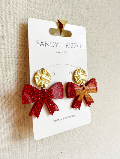 Holiday Red Bow