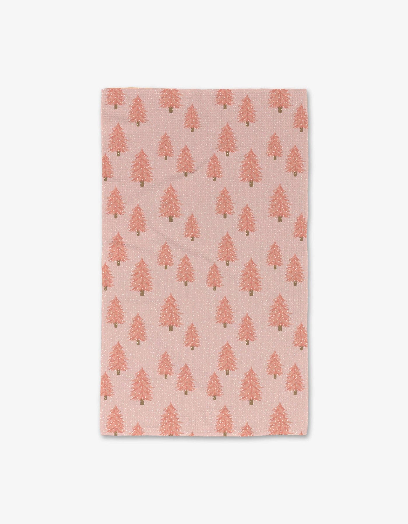 Pink Christmas Luxe Hand Towel