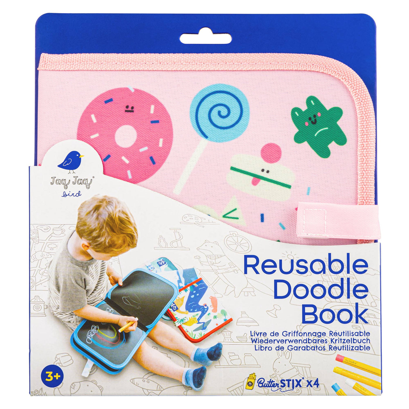 Sea Activity book Wipe Dry + Wet, Reusable Book