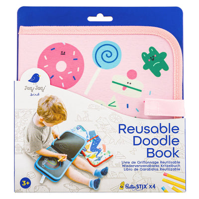 Sea Activity book Wipe Dry + Wet, Reusable Book