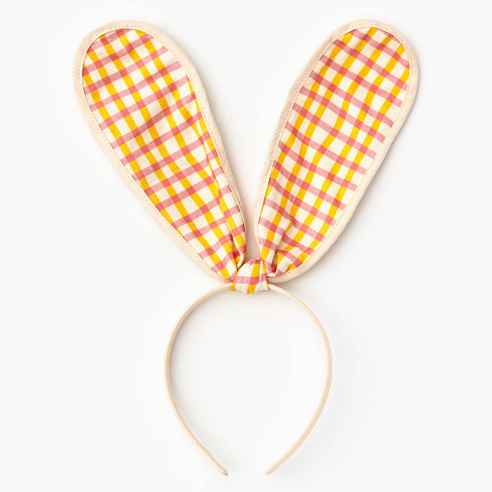 Knotted Bunny Ear Headband