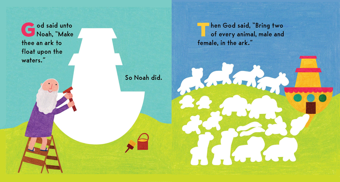 Noah's Ark: A Color-Changing Bath Book