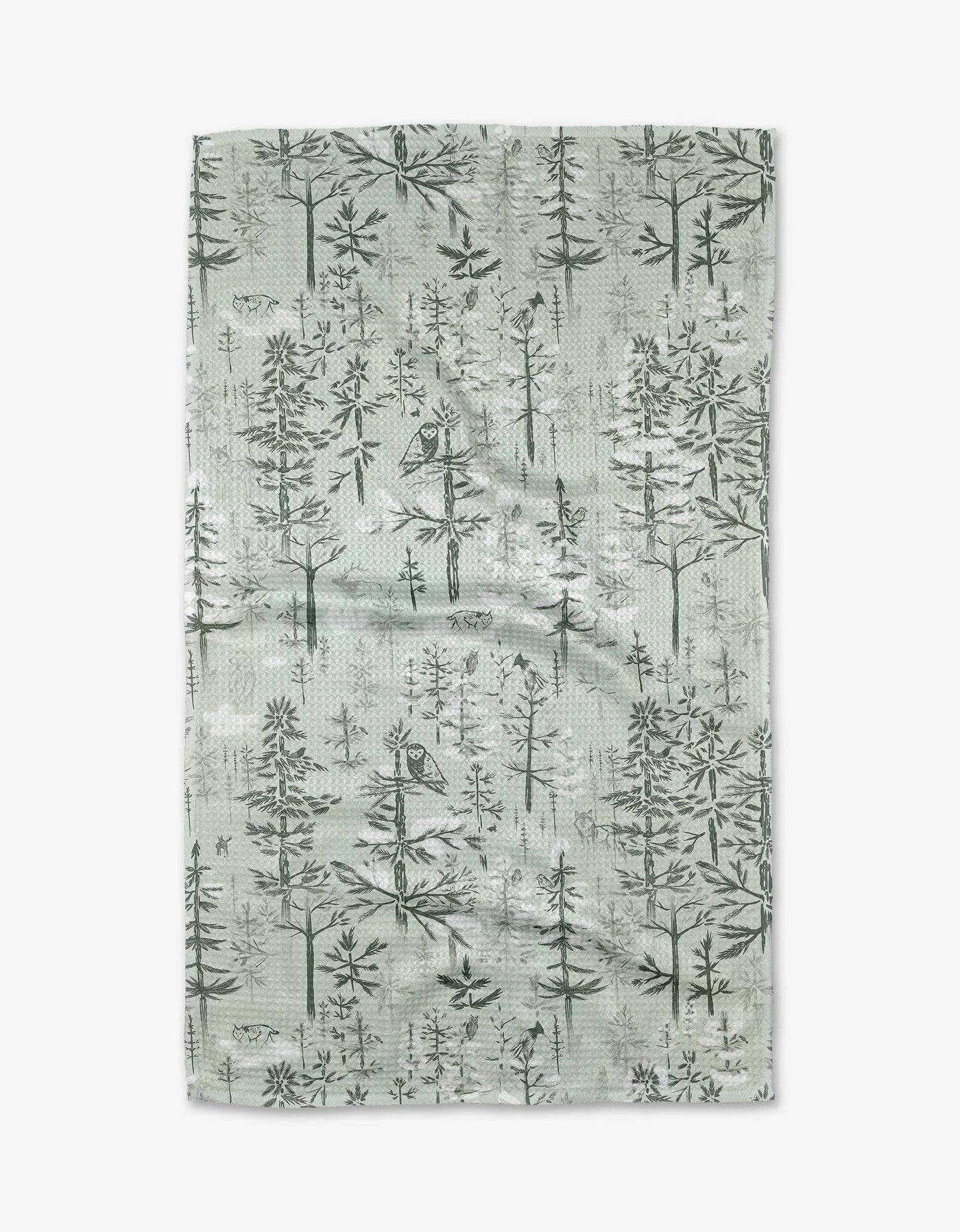 Boreal Forest Tea Towel