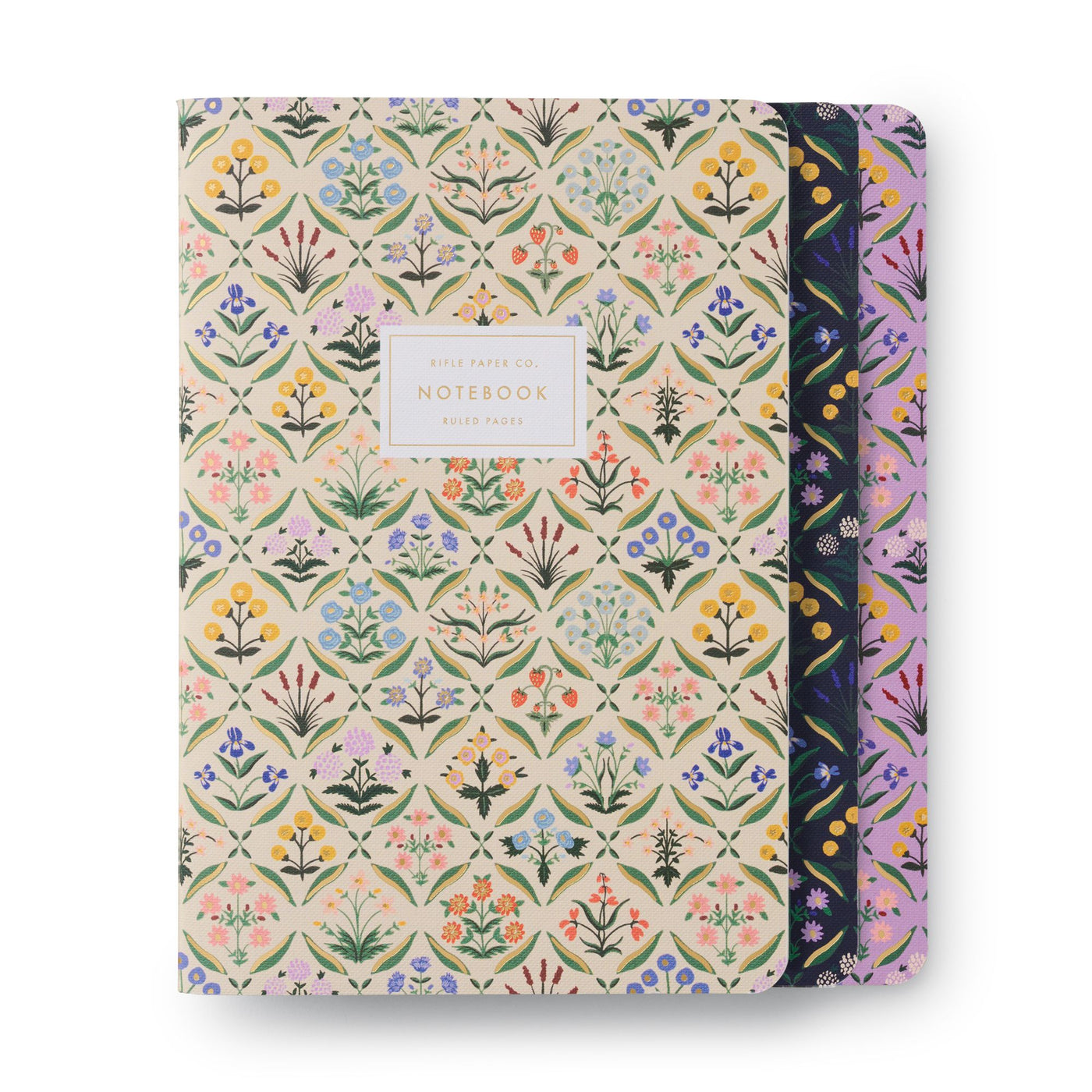 Assorted Estee Notebooks - Set of 3