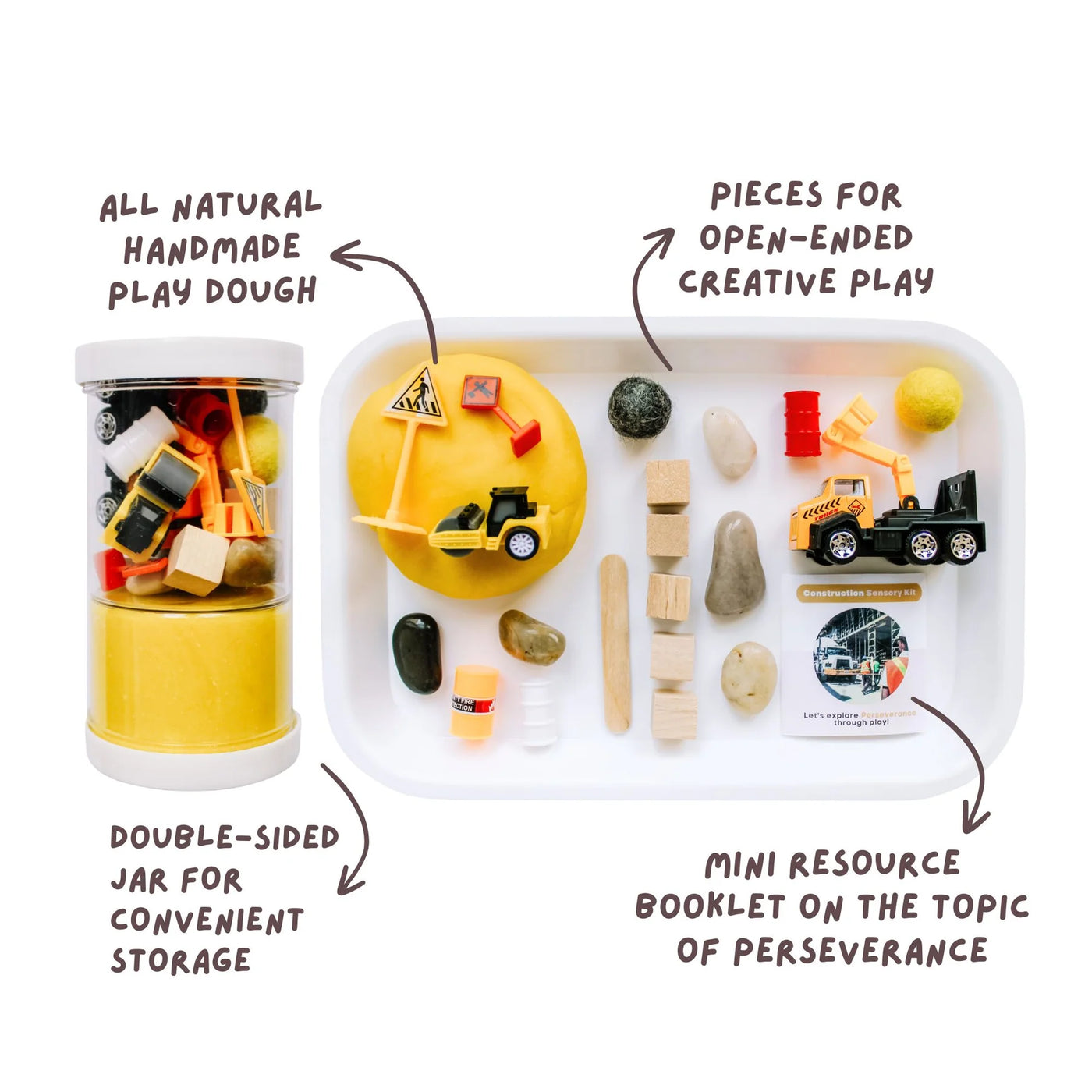 Sensory Kit - Present Not Perfect Play Co