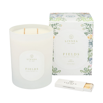 Fields Linnea Double Wick Candle