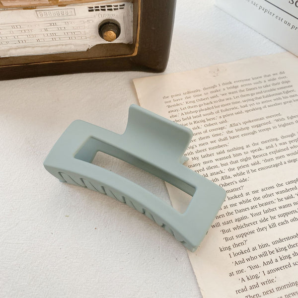 Rectangle Claw Clips-Mint