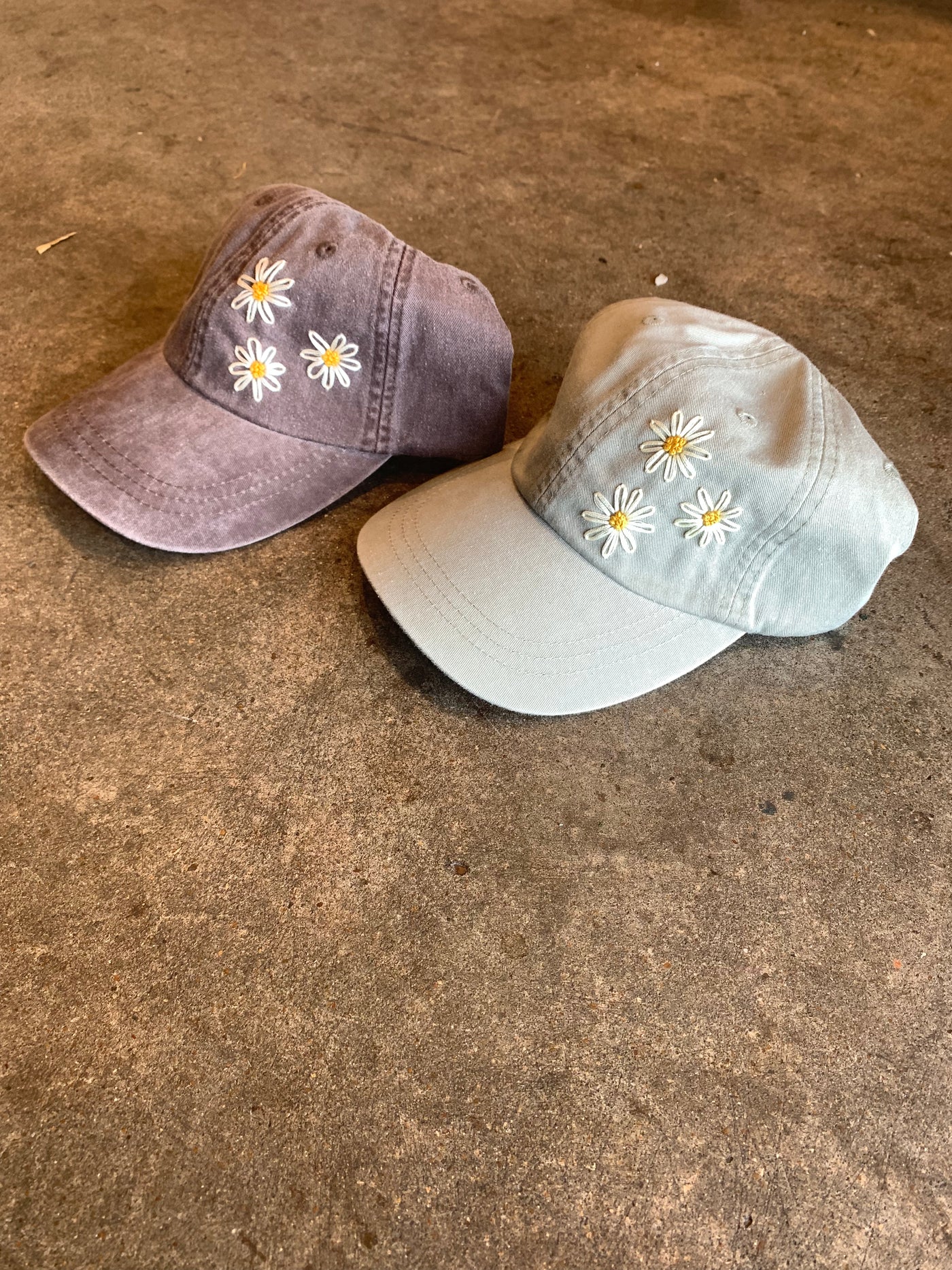 More Flora Hats