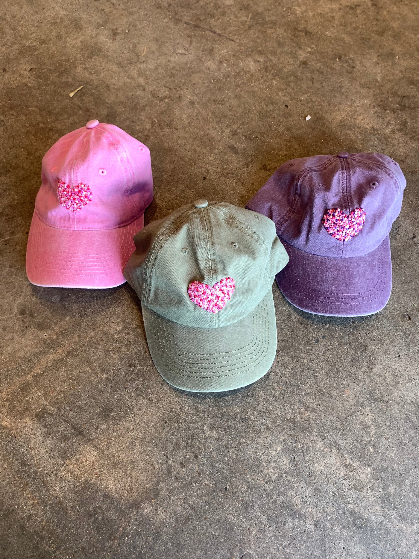 More Flora Hats