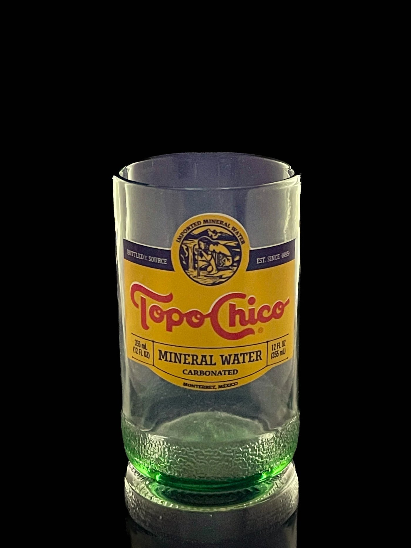 Topo Chico Glass