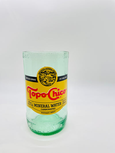 Topo Chico Glass