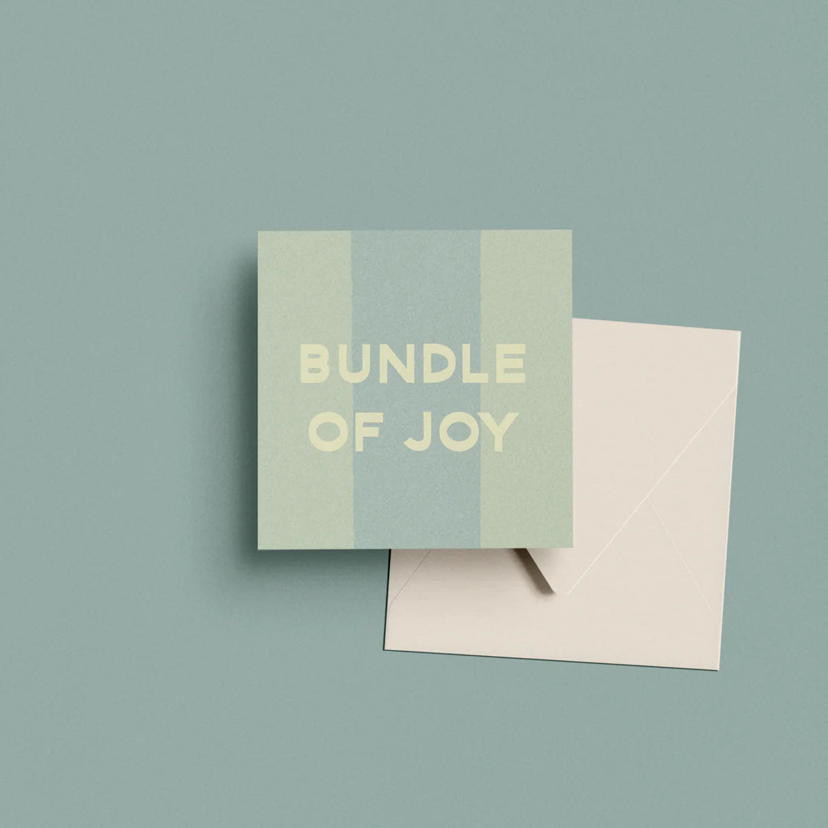 Bundle of Joy Blue Mini Card