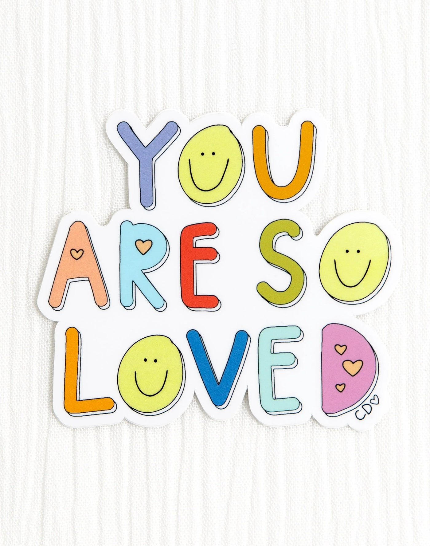 You are So Loved Decal Sticker