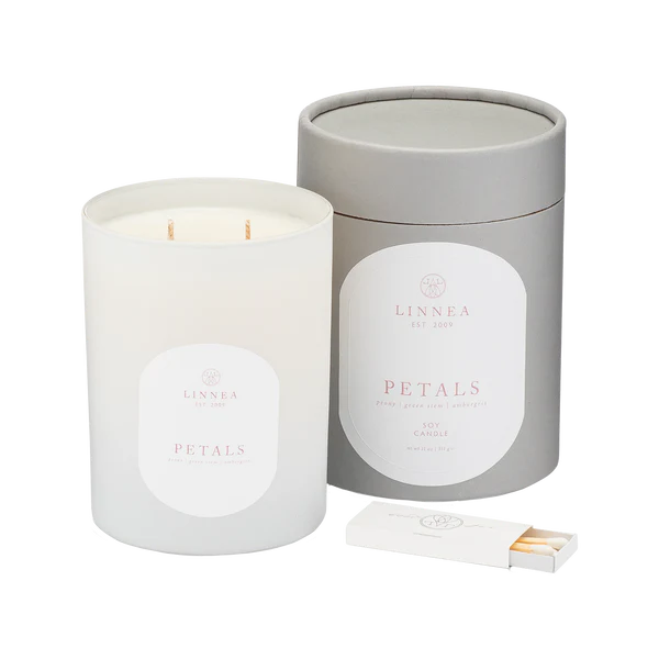 Petals Double Wick Candle