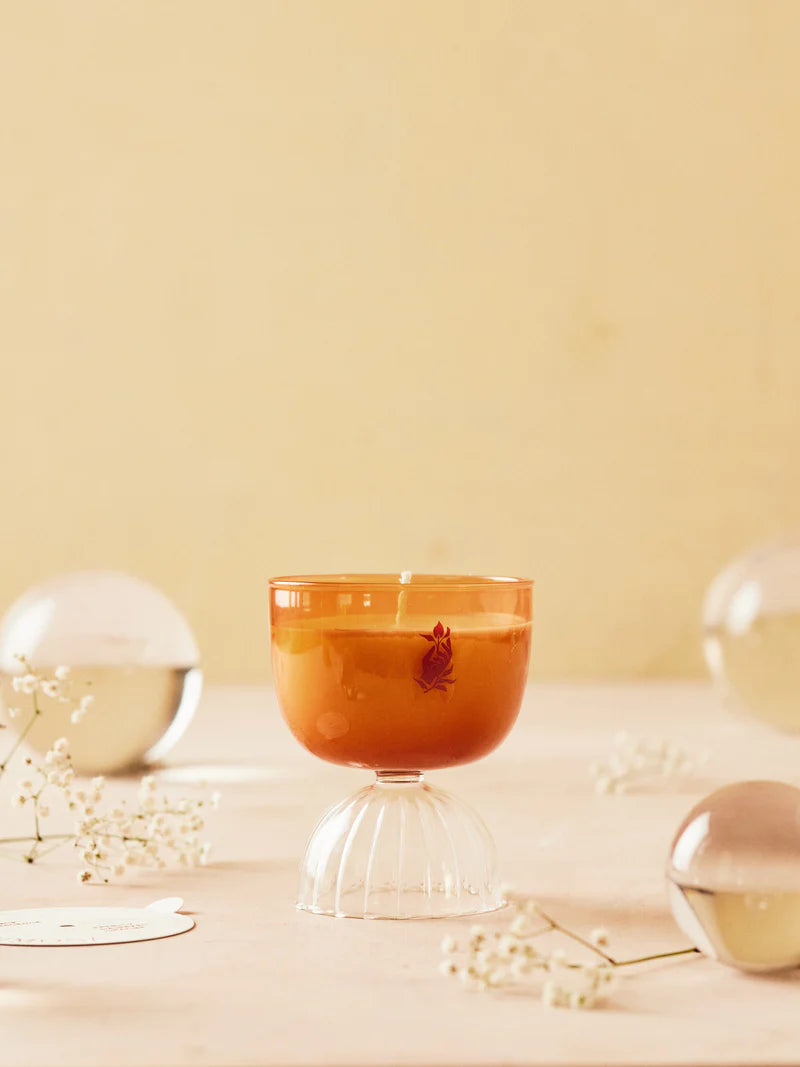 SPARKLING COUPE CANDLE