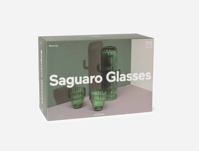 Saguaro Glasses, set of 6