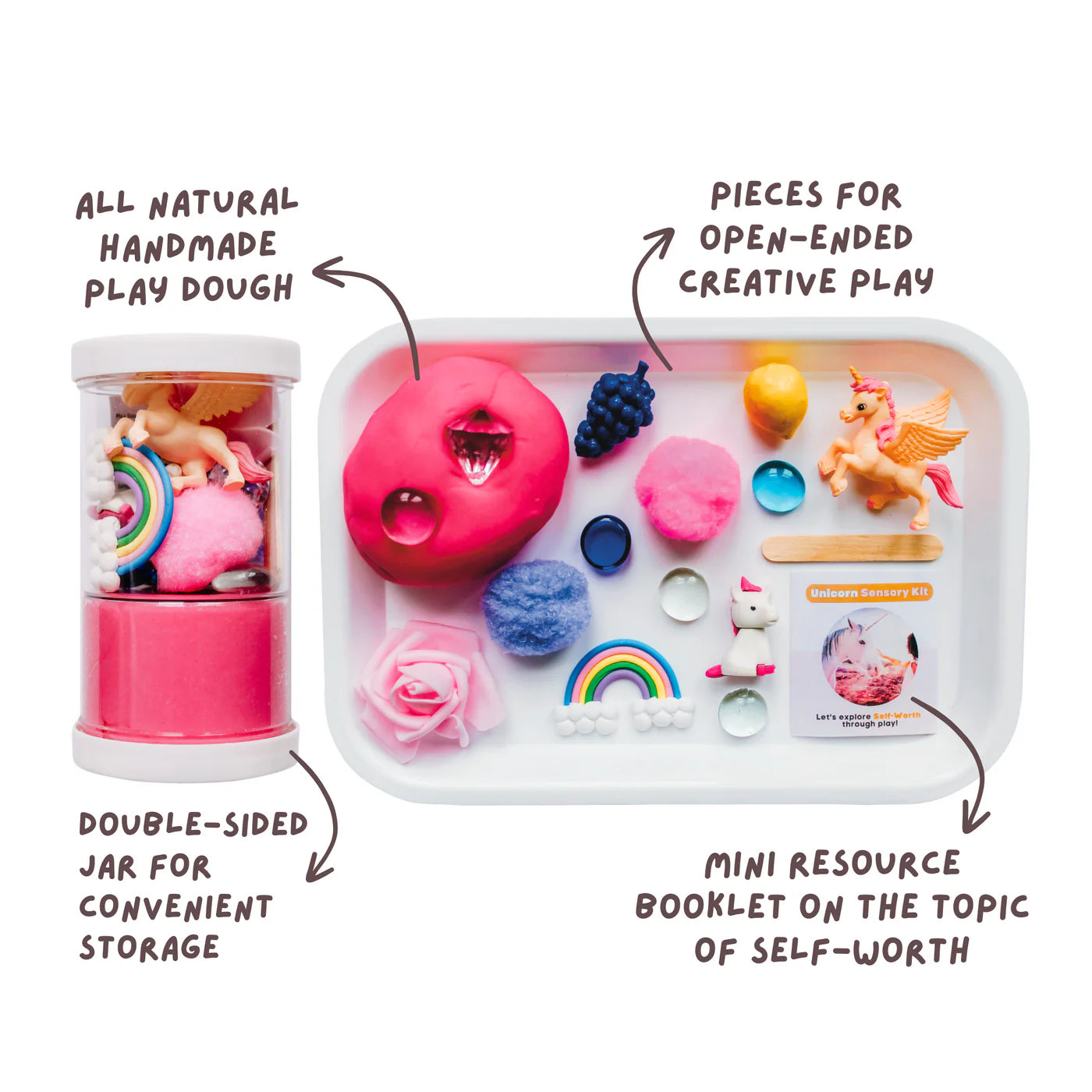 Sensory Kit - Present Not Perfect Play Co