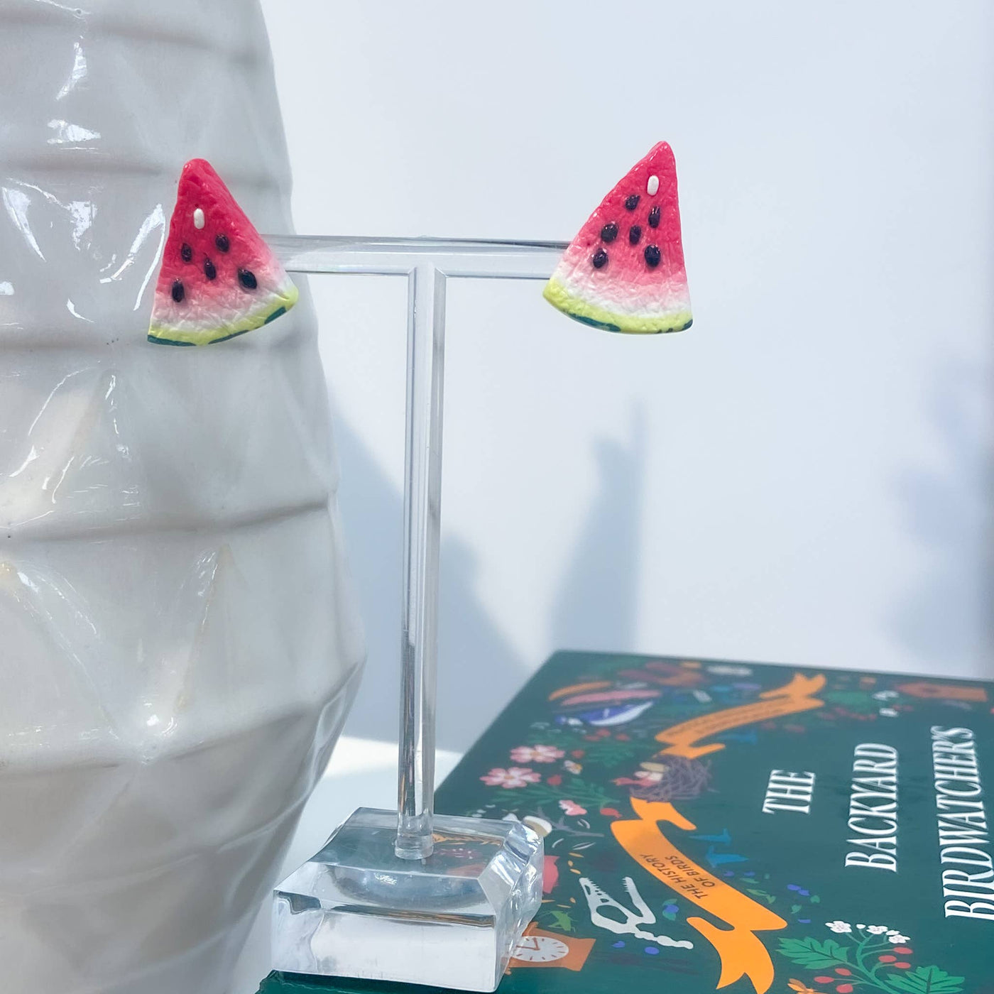 Watermelon Stud Earrings