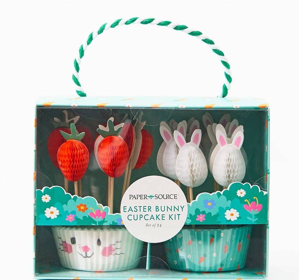 Easter Bunny Cupcake Kit