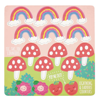 Rainbow Fairy Magnetic Fun & Games Compendium