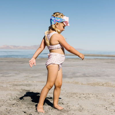 Flamingo Pop Swim Mask