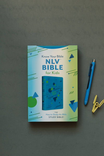 The Know Your Bible NLV Bible for Kids [Boy cover]