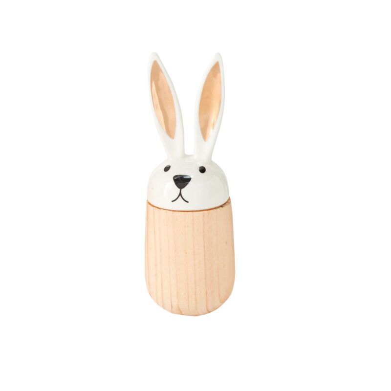 Hop-a-long Bunny Figurine