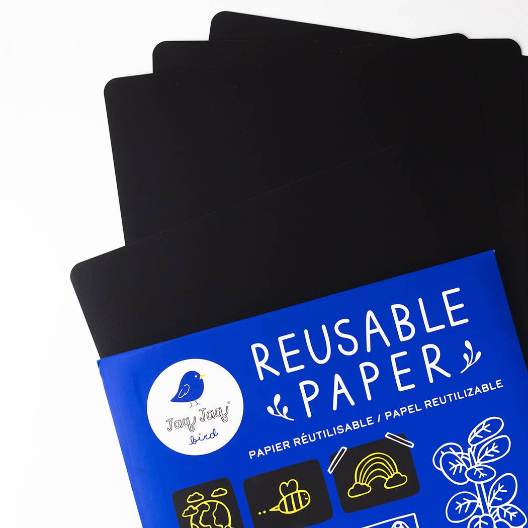 Reusable & Erasable Paper (10 pack)