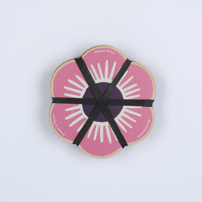 Flower Shaped Press - Pink