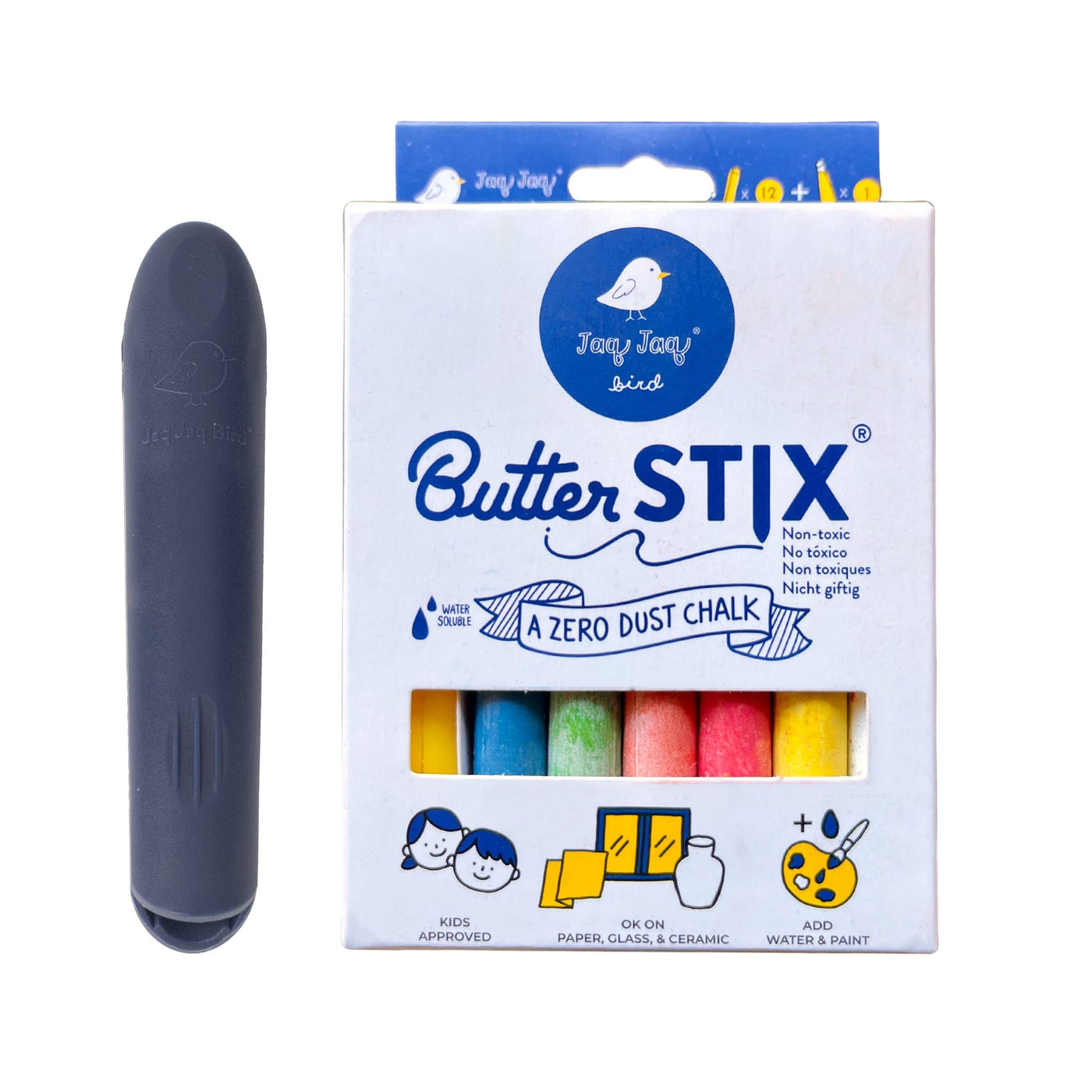 ButterStix - Dustless Chalk Colors