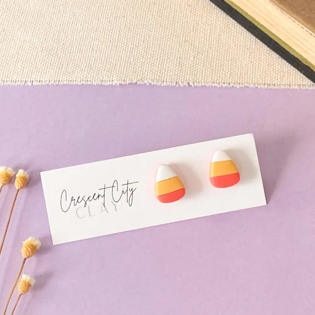 Candy Corn Studs