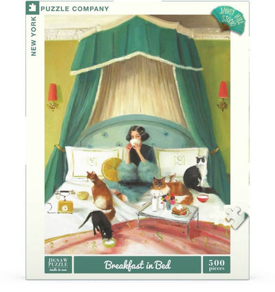 Breakfast in Bed - 500 Piece Jigsaw Puzzle