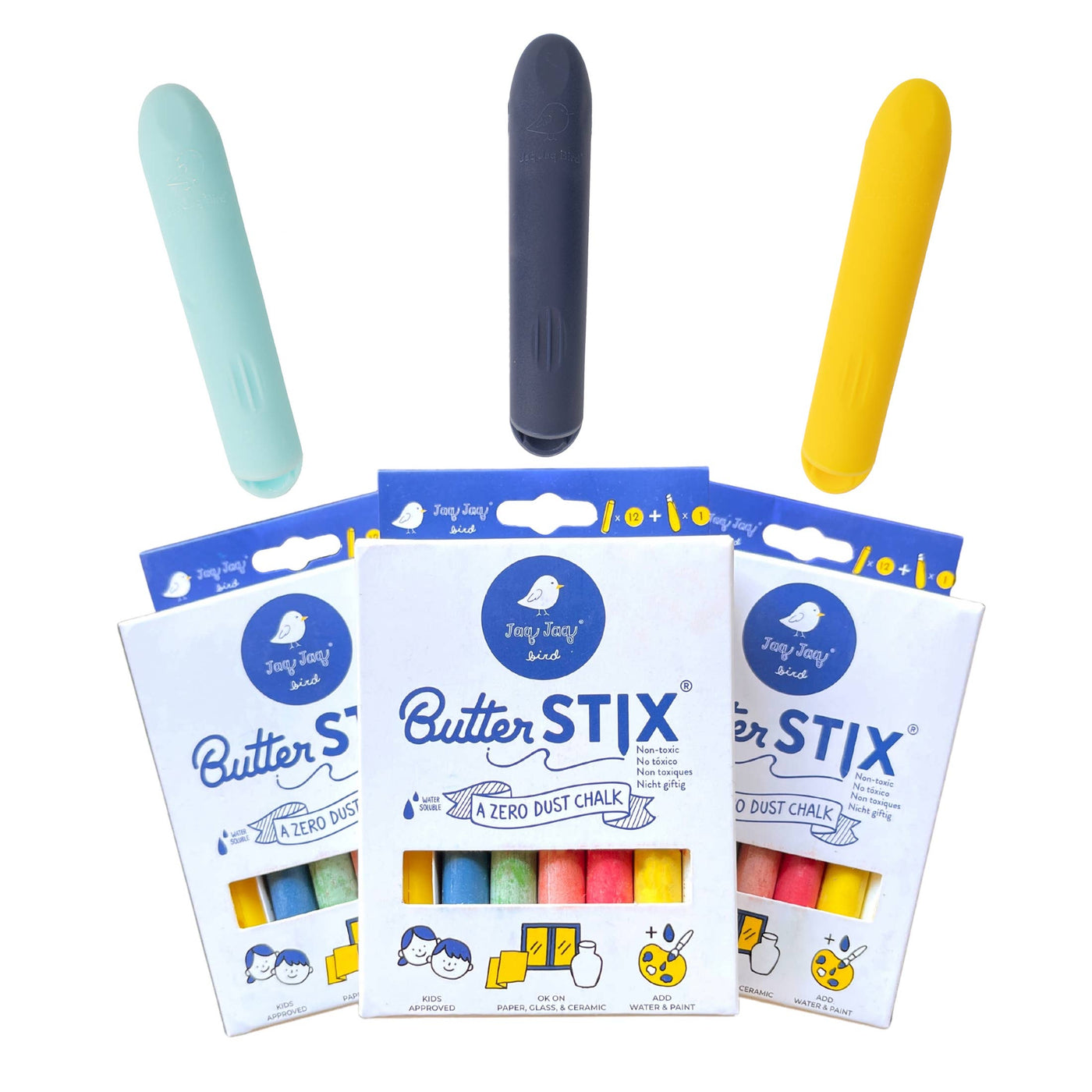 ButterStix - Dustless Chalk Colors