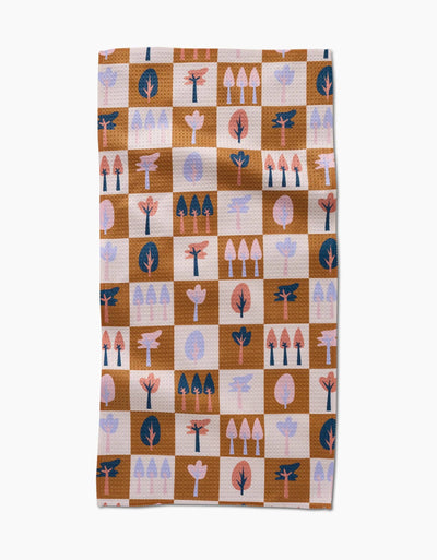 Autumn Forest Bar Towel