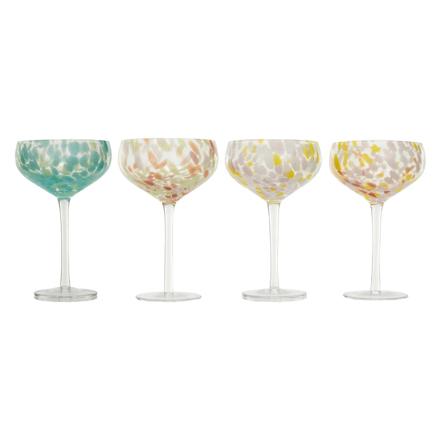 Confetti Champagne/Coupe Glass